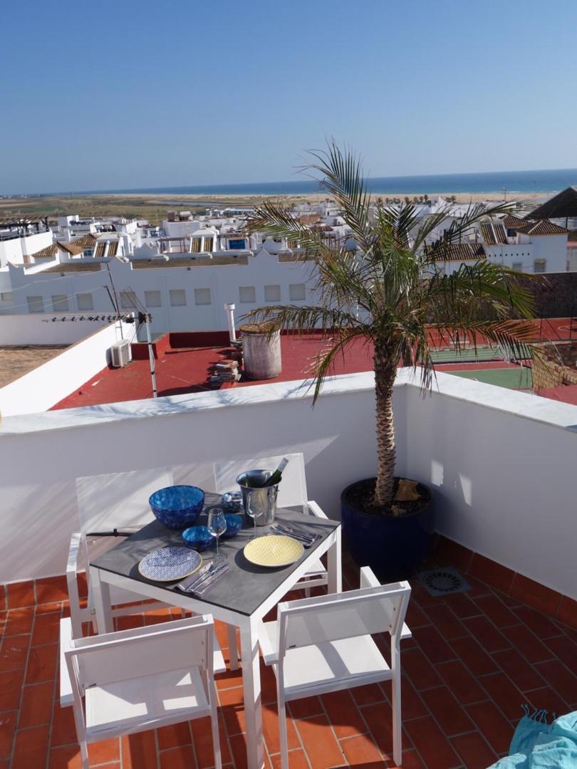 Stadthaus Petronella Meerblick Und Dachterrasse Conil De La Frontera