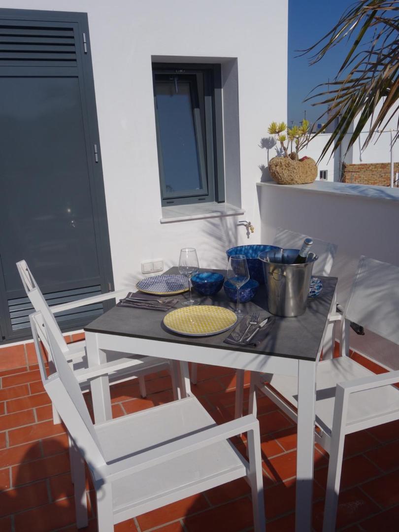 Holiday home Stadthaus Petronella Meerblick Und Dachterrasse *