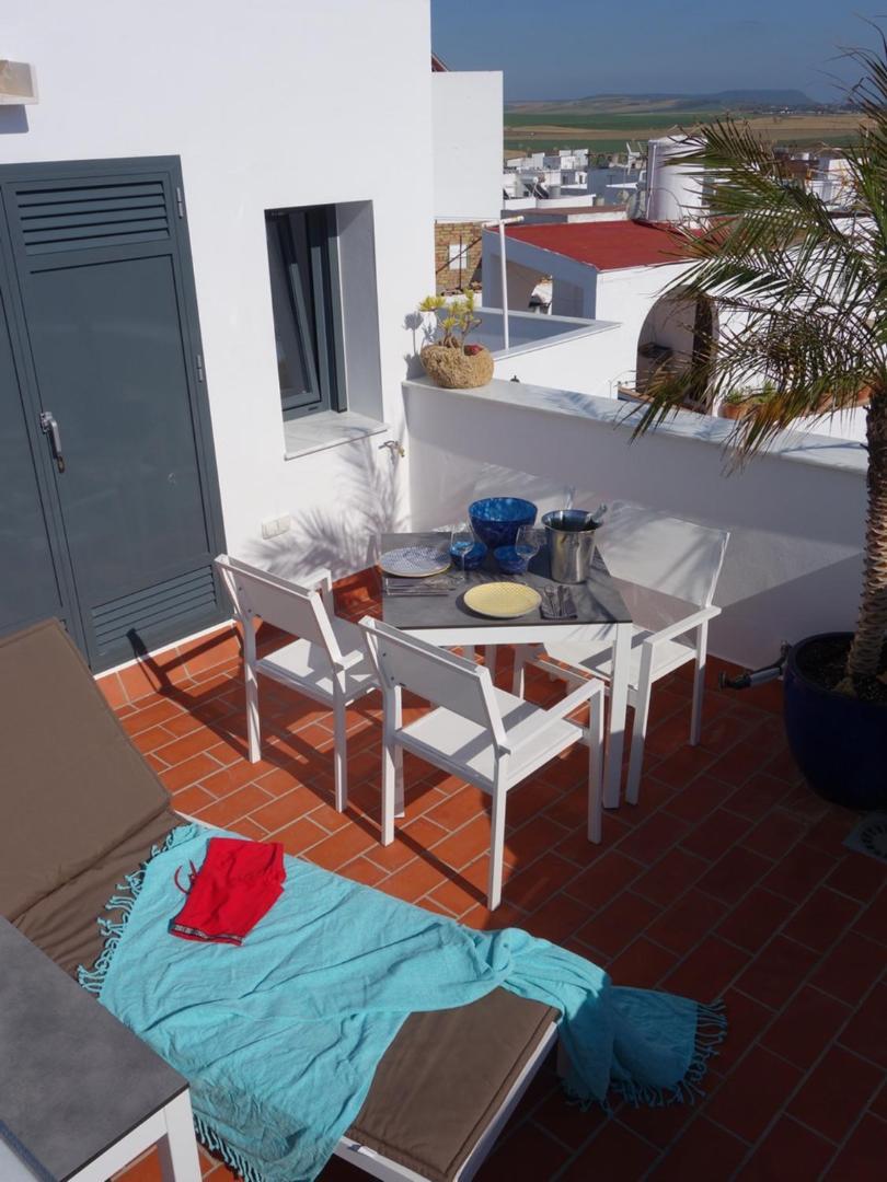 Holiday home Stadthaus Petronella Meerblick Und Dachterrasse Conil De La Frontera